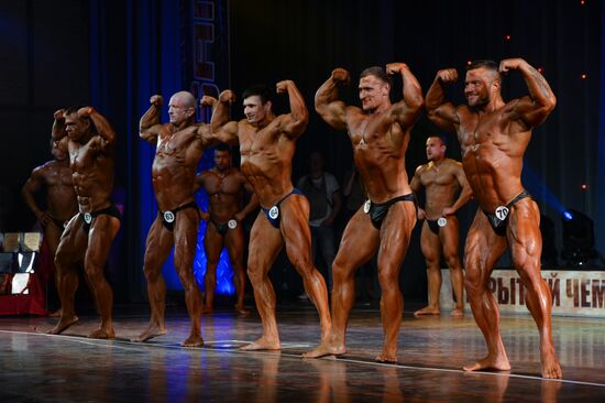Novosibirsk Region Open Bodybuilding Championship