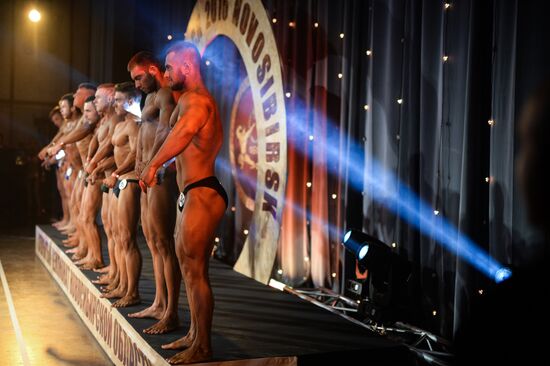 Novosibirsk Region Open Bodybuilding Championship