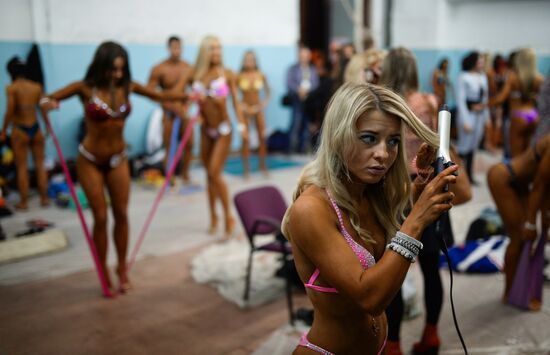 Novosibirsk Region Open Bodybuilding Championship