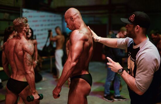 Novosibirsk Region Open Bodybuilding Championship