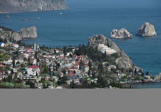 Spring in Crimea