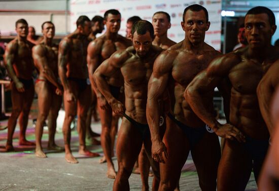Novosibirsk Region Open Bodybuilding Championship