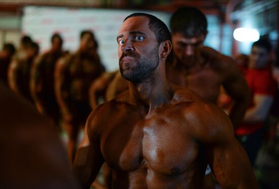 Novosibirsk Region Open Bodybuilding Championship