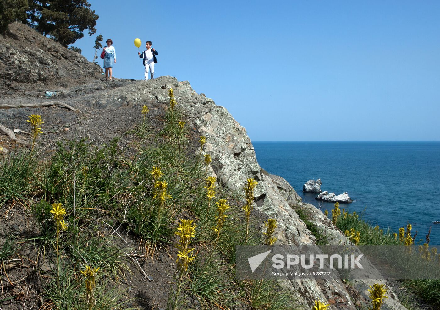 Spring in Crimea