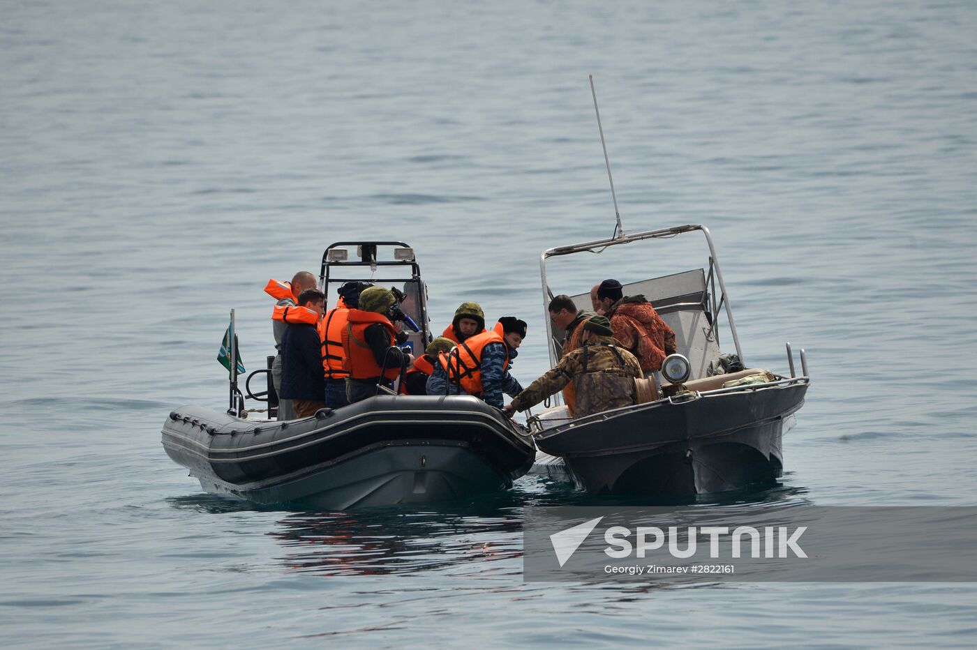 Marine bioresources protection raid in Novorossiysk