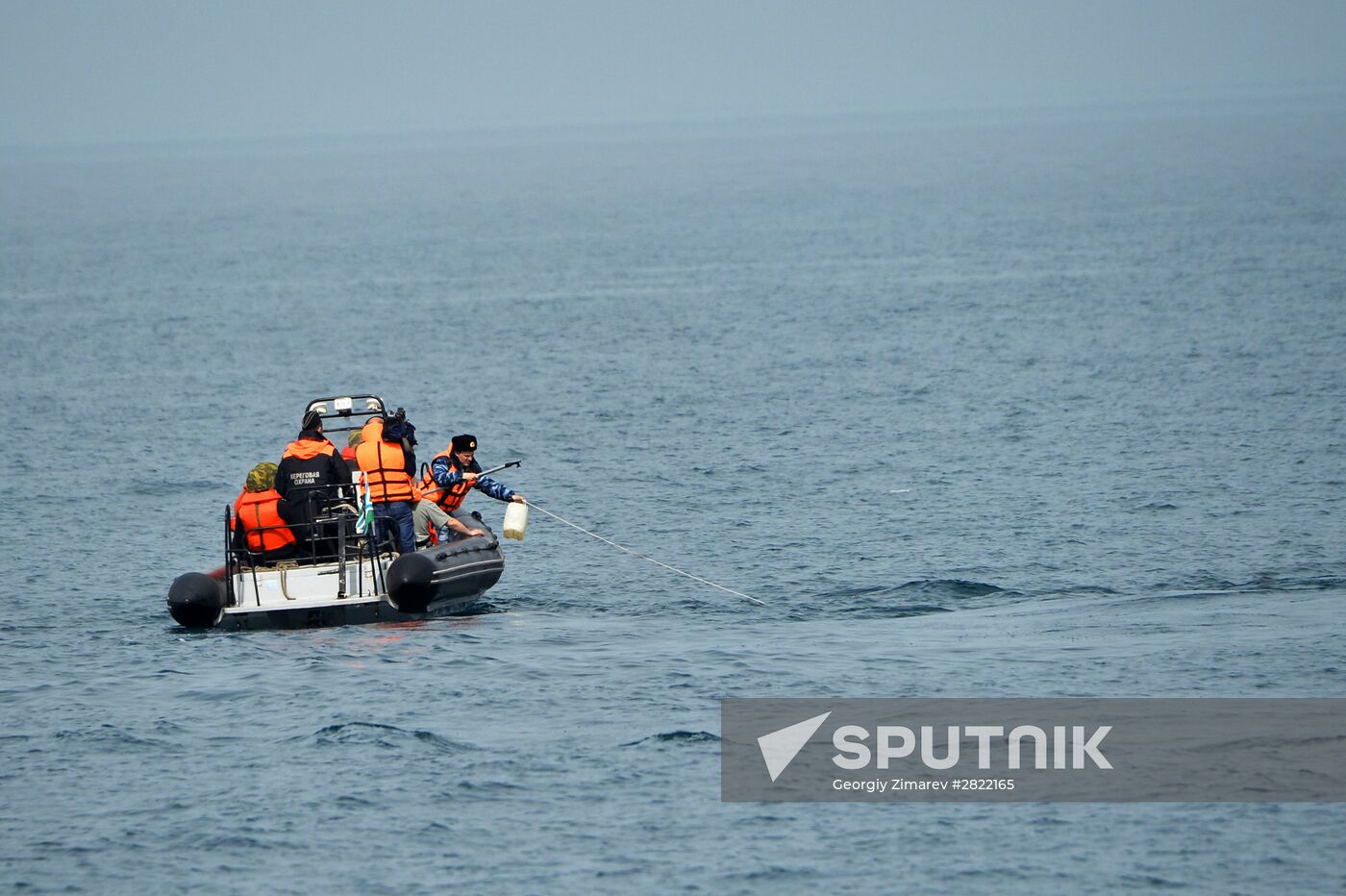 Marine bioresources protection raid in Novorossiysk