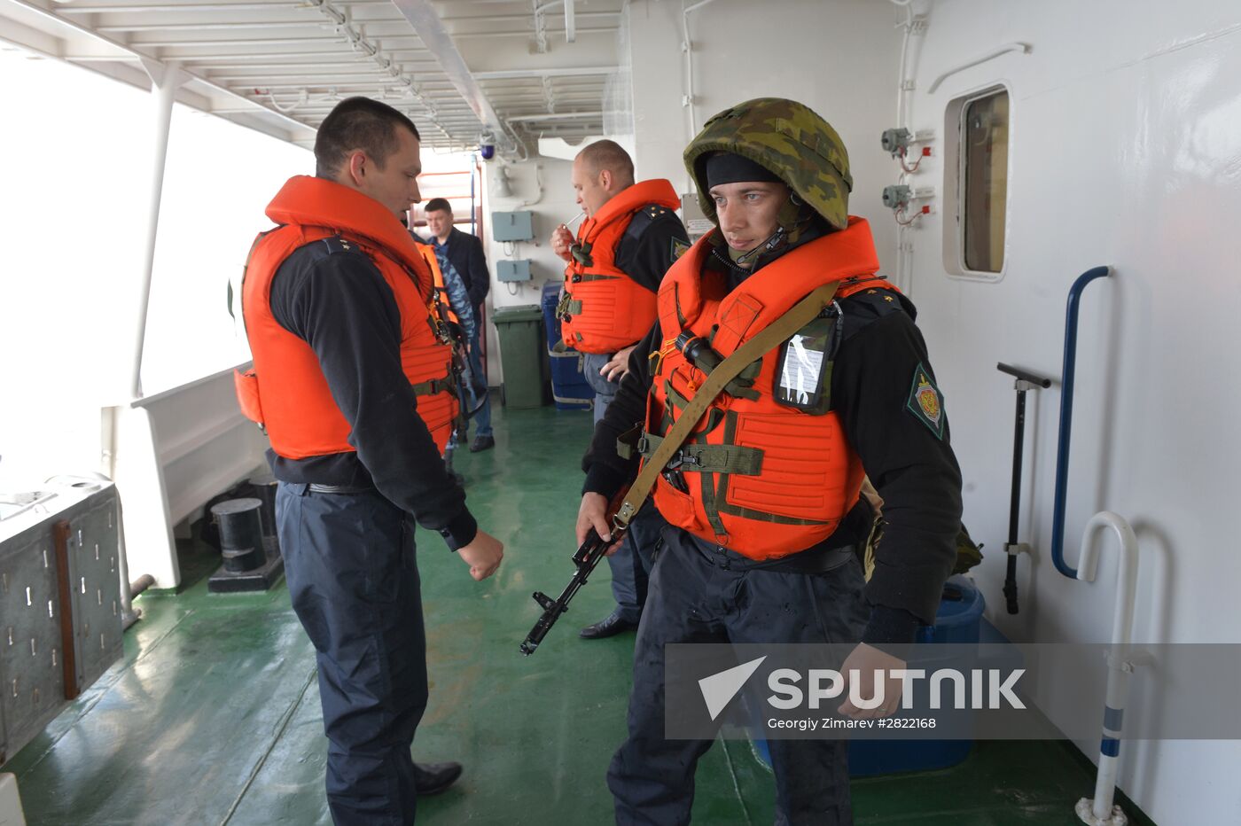 Raid to preserve marine biorescources in Novorossiysk