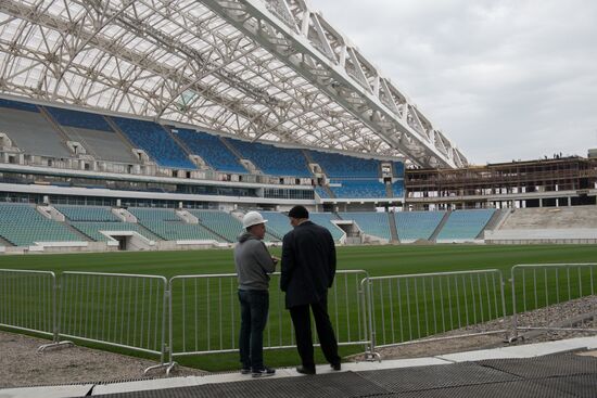 Fisht Stadium reconstructed in Sochi