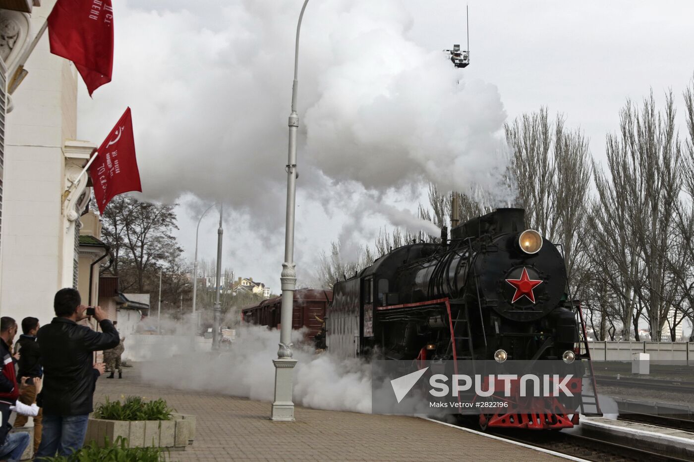 Roads of Victory all-Russian event in Feodosia