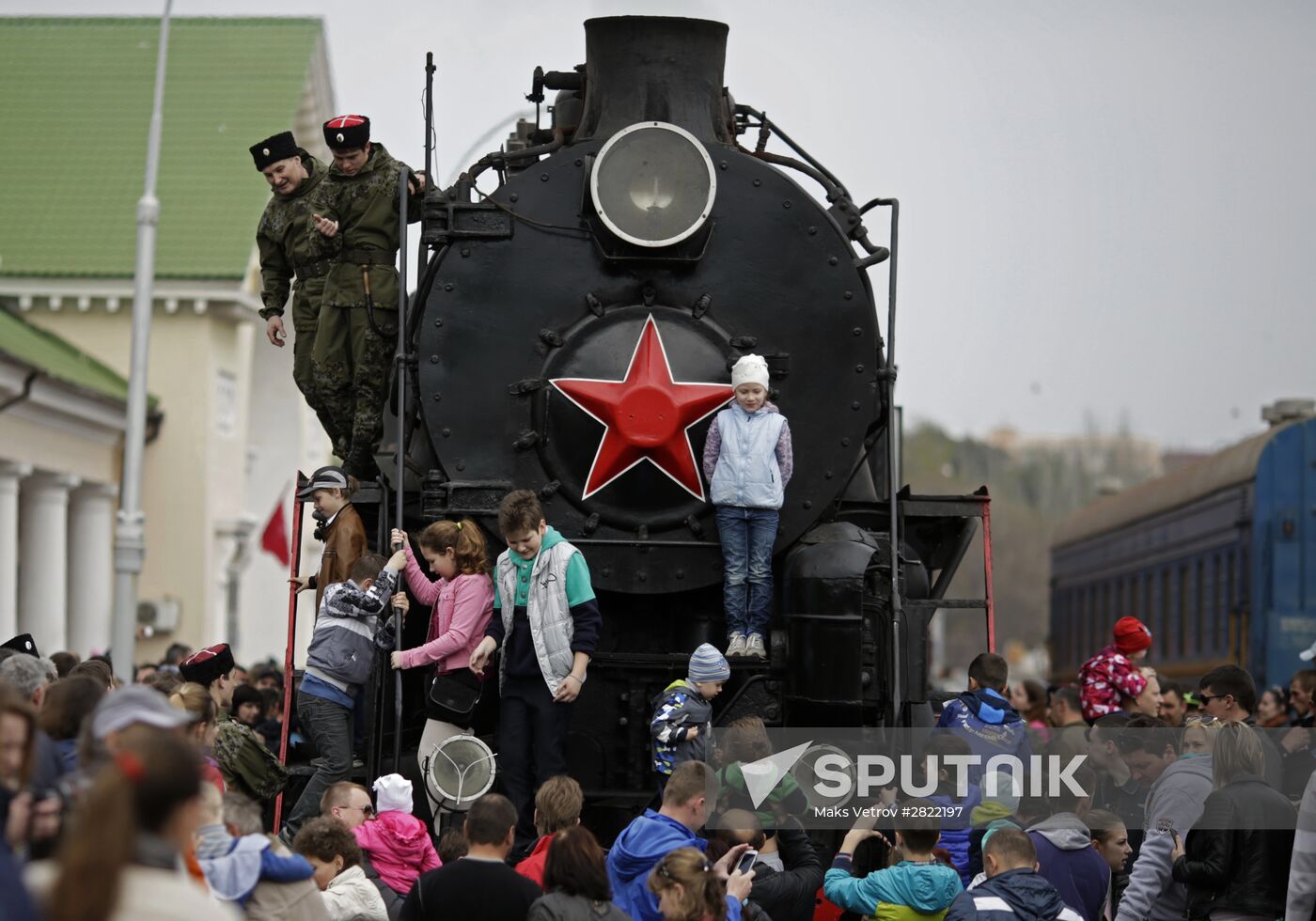 Roads of Victory all-Russian event in Feodosia
