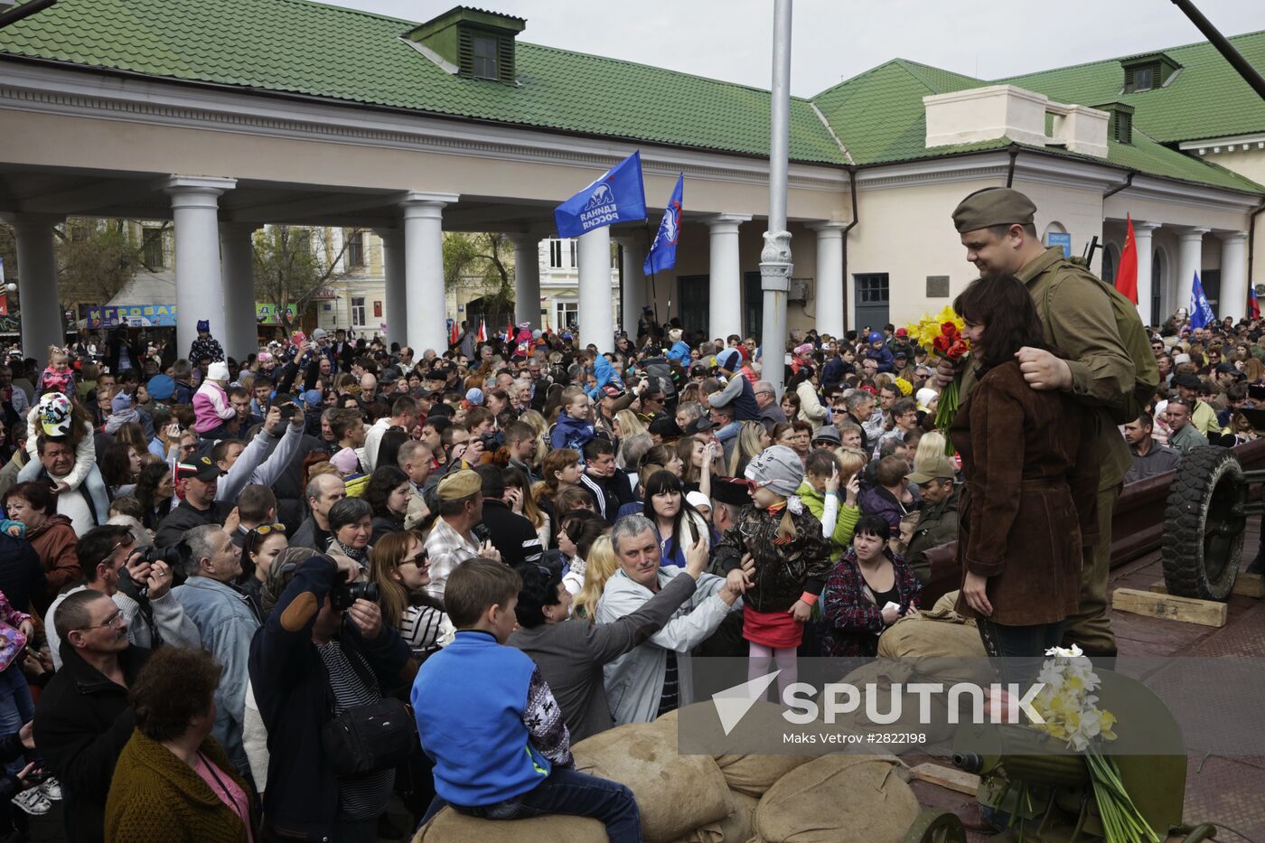 Roads of Victory all-Russian event in Feodosia