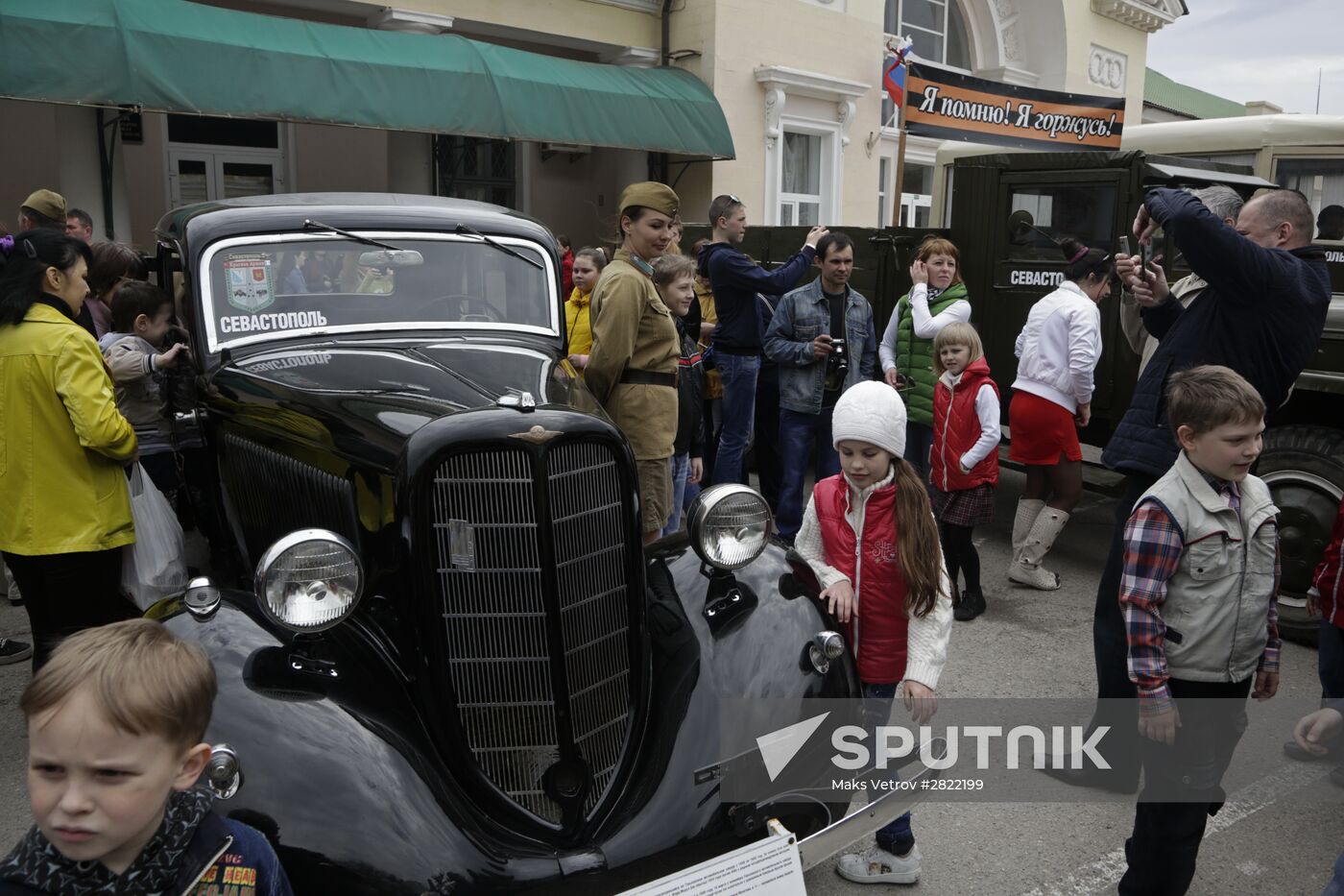 Roads of Victory all-Russian event in Feodosia