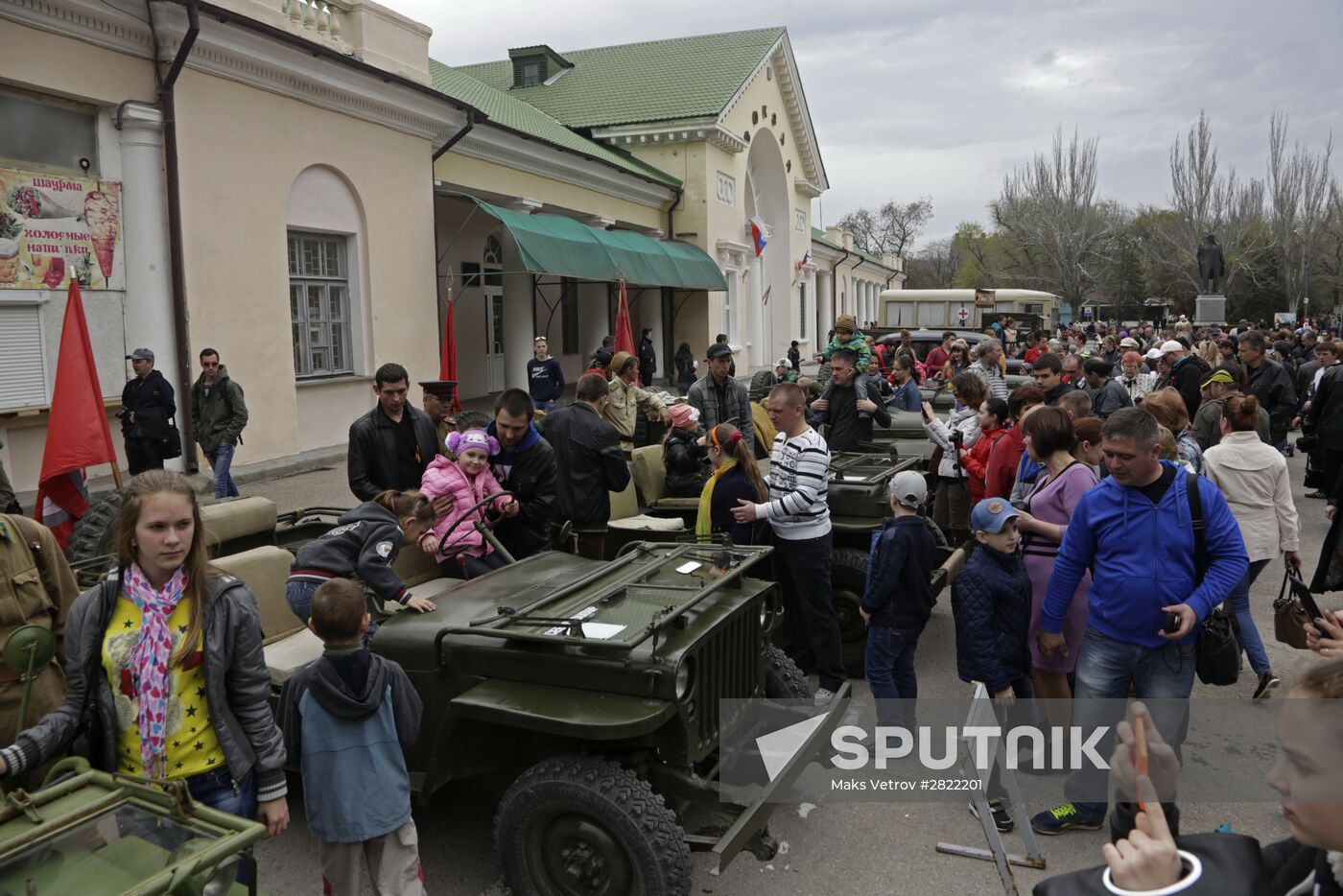 Roads of Victory all-Russian event in Feodosia