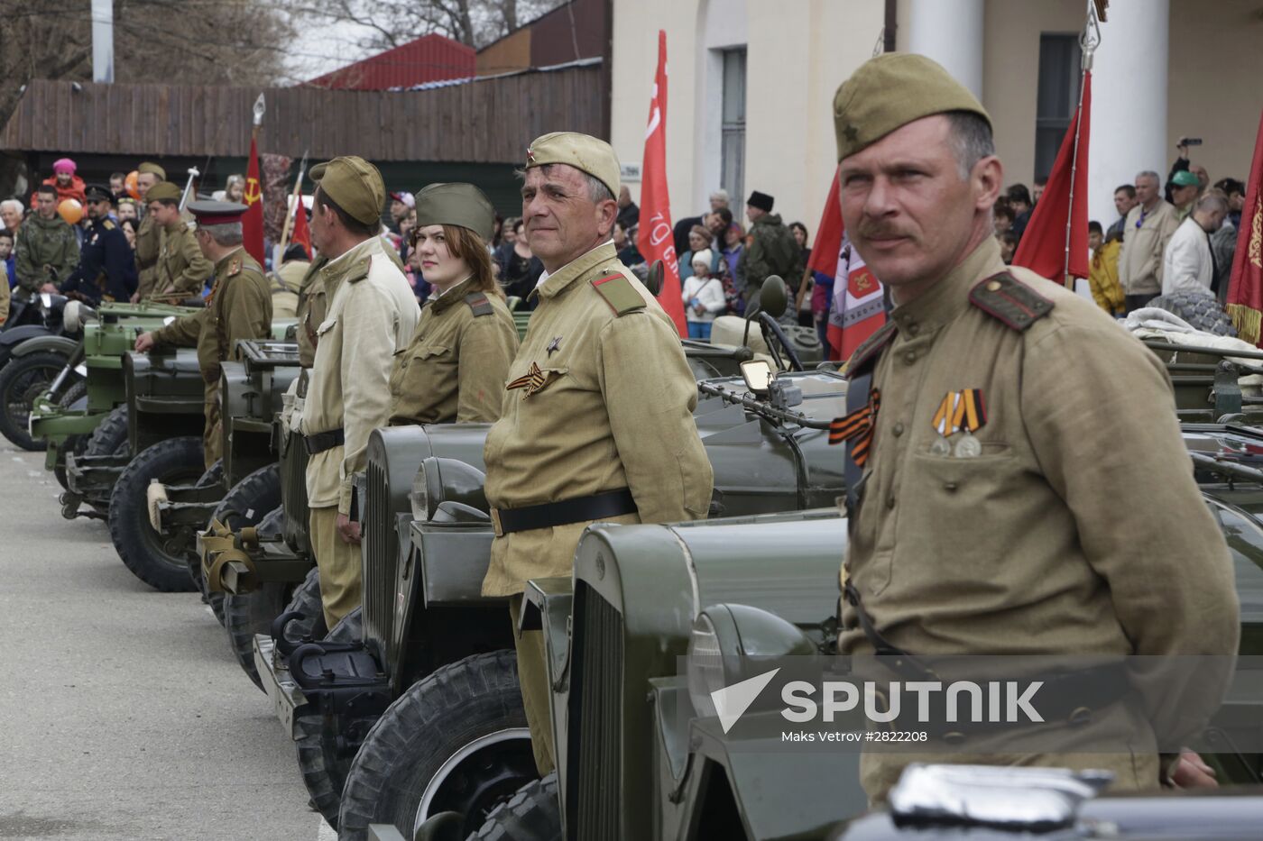 Roads of Victory all-Russian event in Feodosia