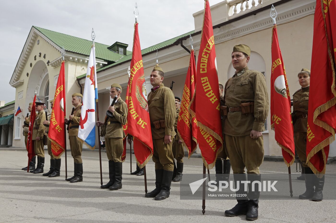 Roads of Victory all-Russian event in Feodosia