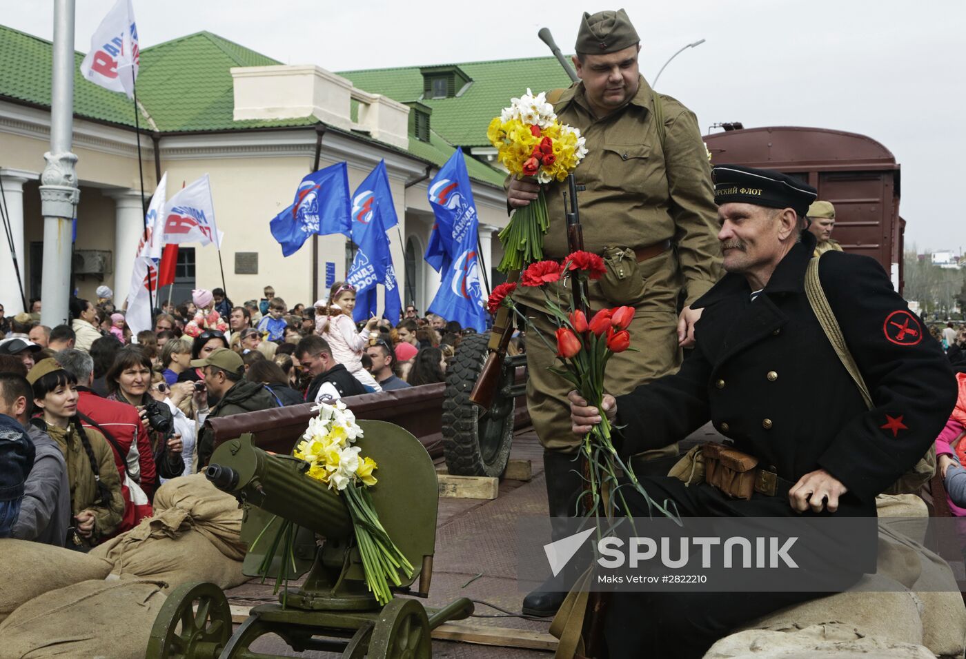 Roads of Victory all-Russian event in Feodosia