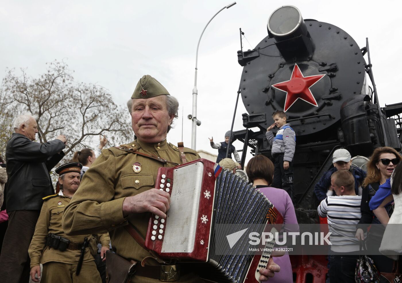 Roads of Victory all-Russian event in Feodosia
