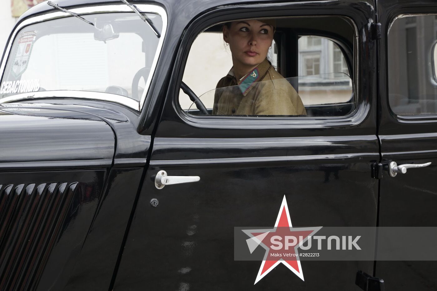 Roads of Victory all-Russian event in Feodosia
