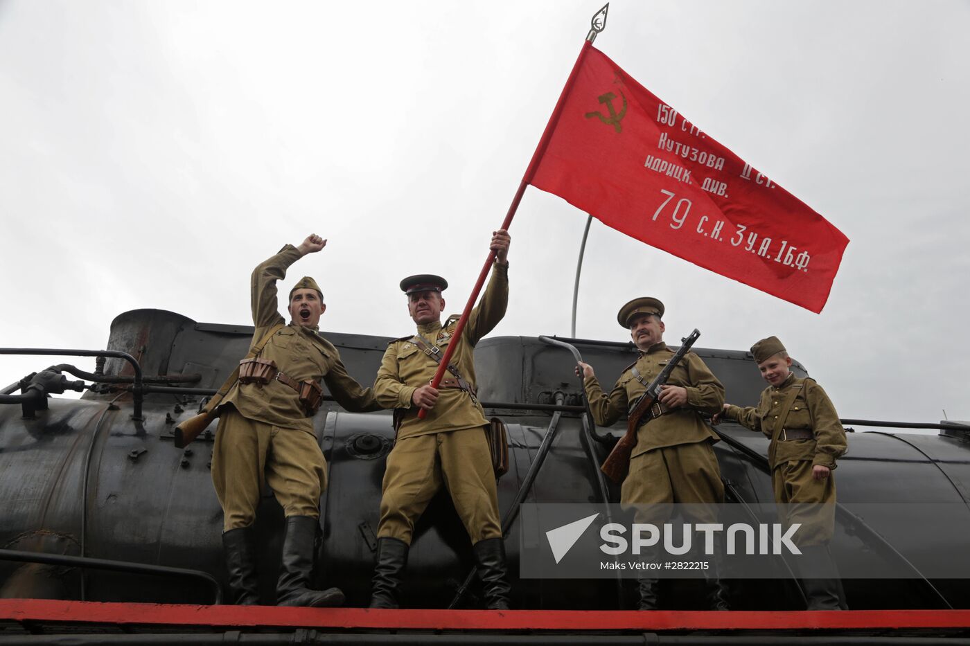 Roads of Victory all-Russian event in Feodosia