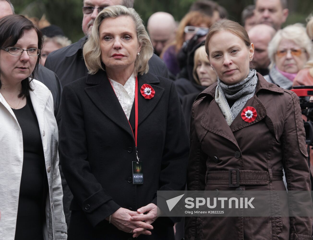 Commemorative events at Katyn memorial complex in Smolensk Region