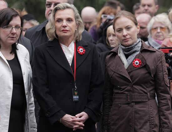 Commemorative events at Katyn memorial complex in Smolensk Region