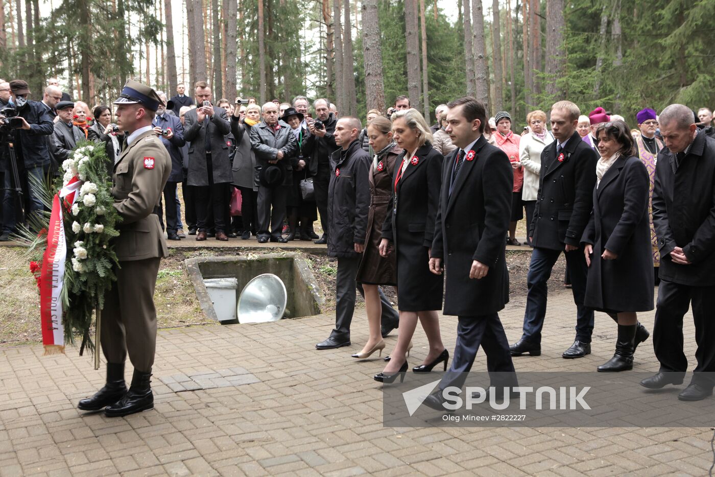 Commemorative events at Katyn memorial complex in Smolensk Region