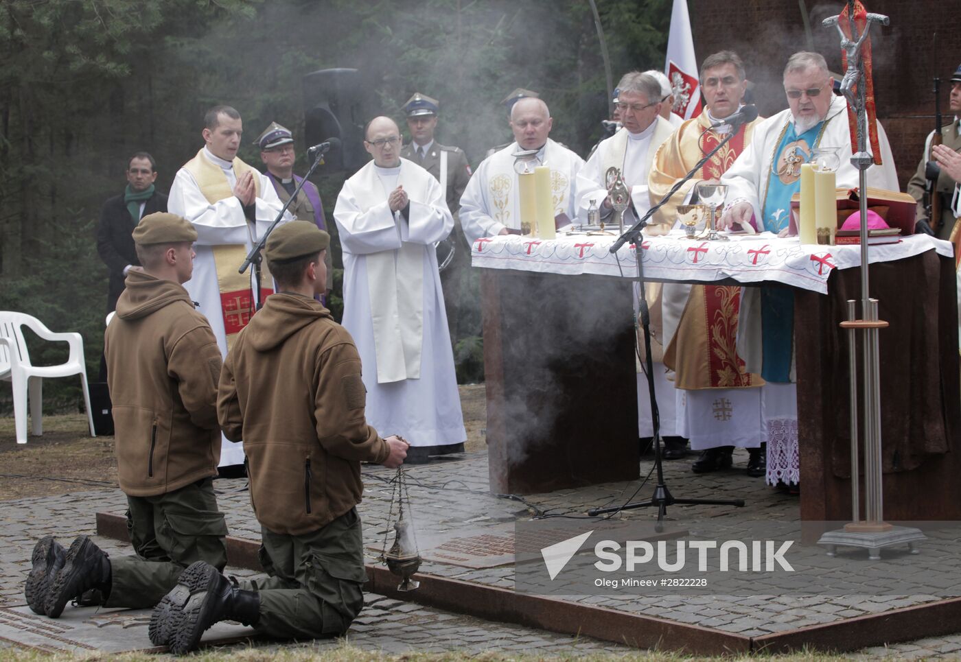 Commemorative events at Katyn memorial complex in Smolensk Region