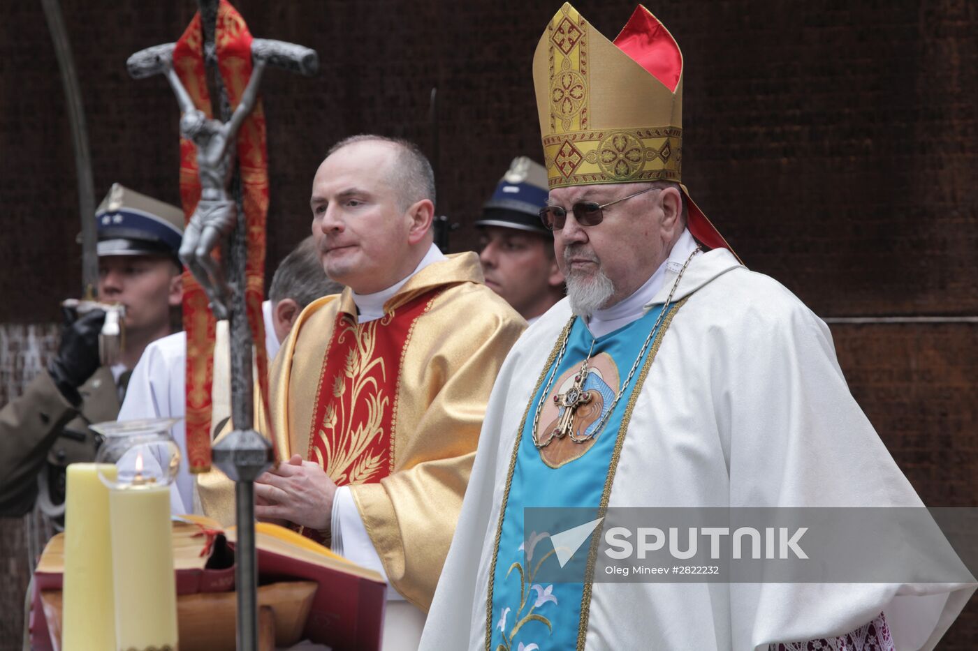 Commemorative events at Katyn memorial complex in Smolensk Region