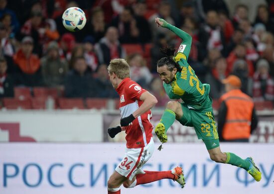 Russian Football Premier League. Spartak vs. Kuban