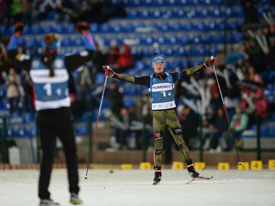 Tyumen Region Governor Prize international biathlon and cross-country skiing competition