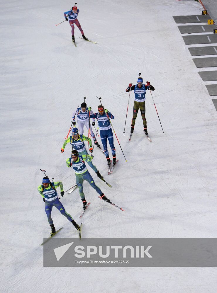 Tyumen Region Governor Prize international biathlon and cross-country skiing competition