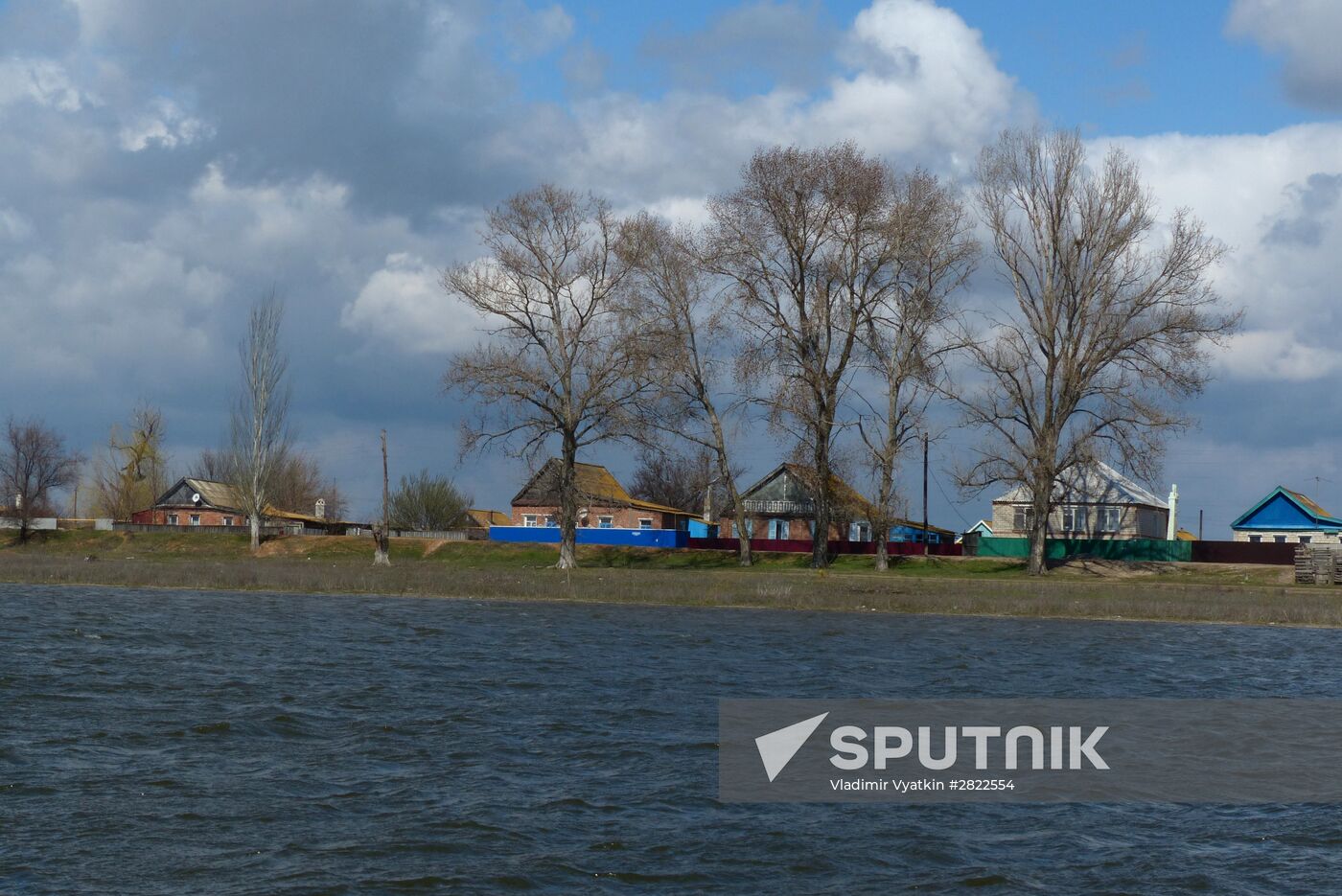 Fishing in Astrakhan region