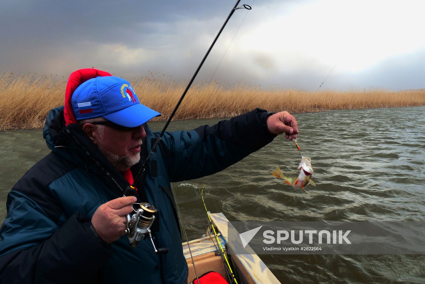 Fishing in Astrakhan region