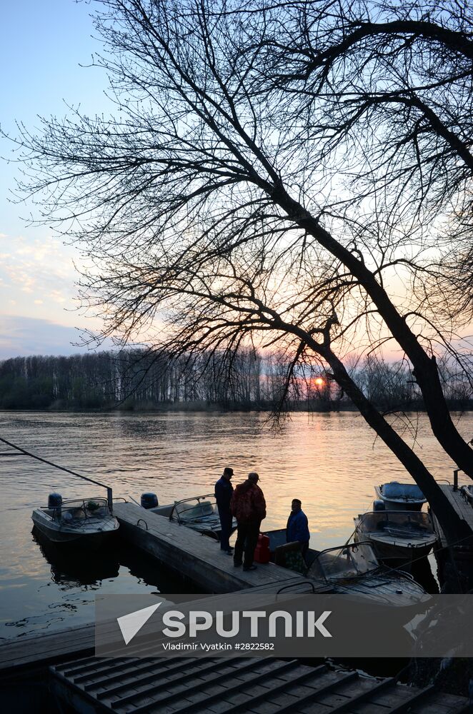 Fishing in the Astrakhan Region