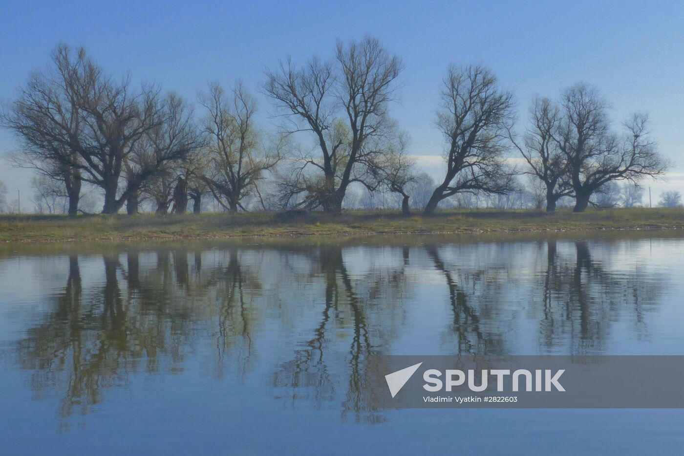 Fishing in the Astrakhan Region