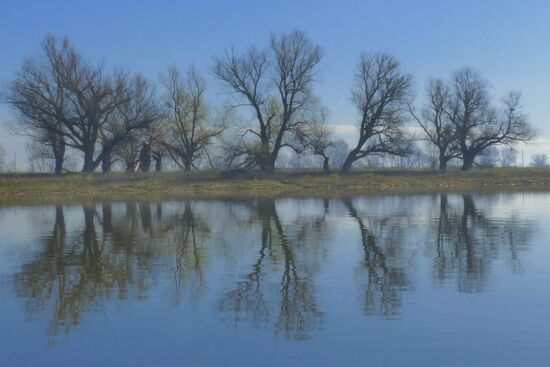 Fishing in the Astrakhan Region