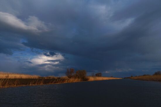 Fishing in Astrakhan region