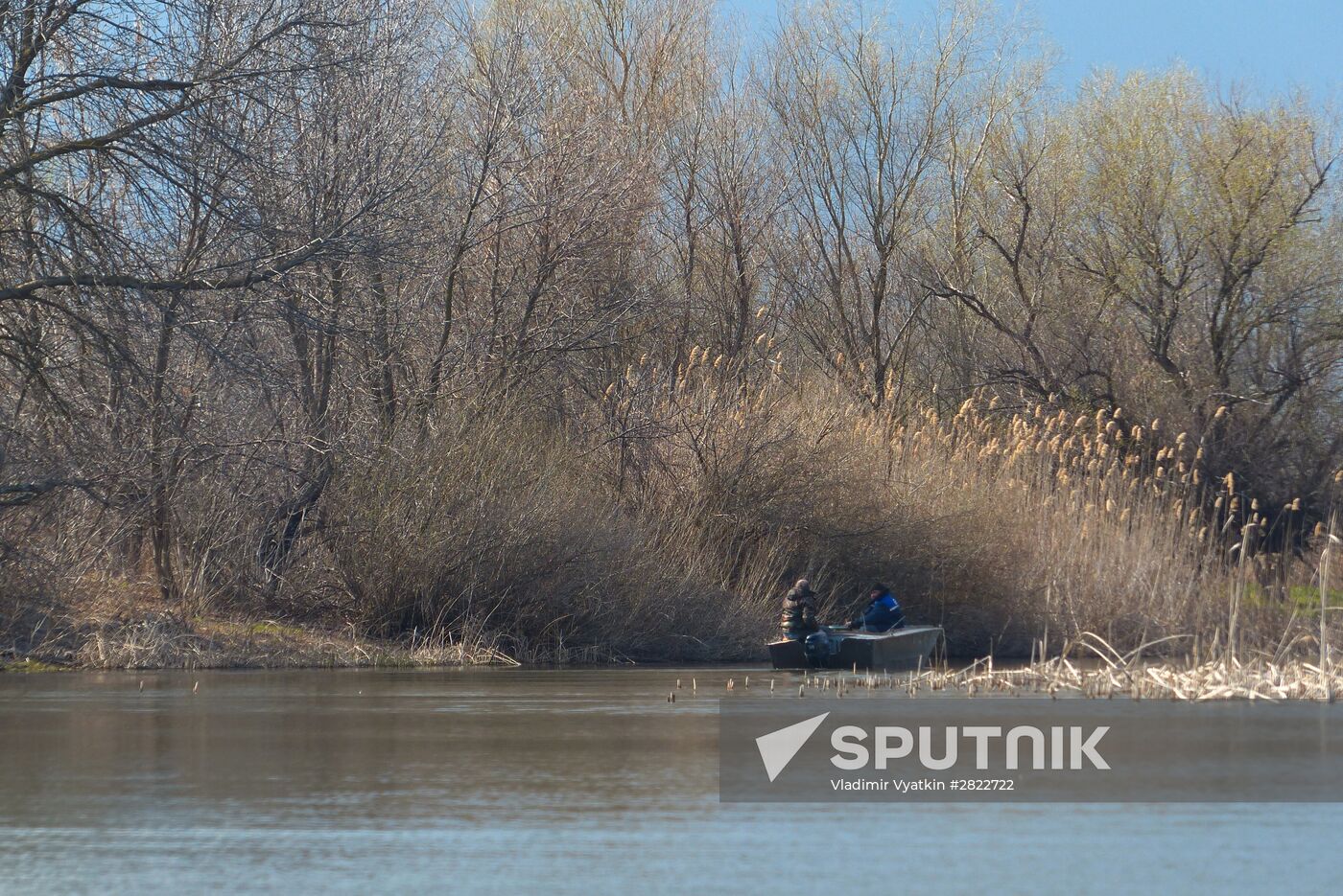 Fishing in the Astrakhan Region