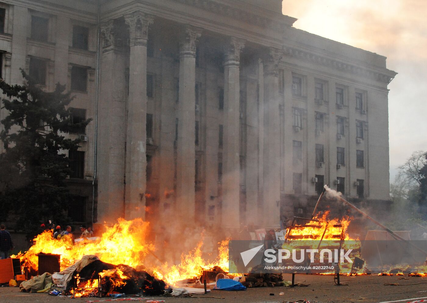 Odessa riots