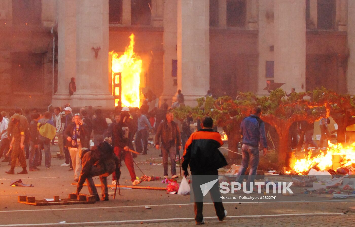 Odessa riots