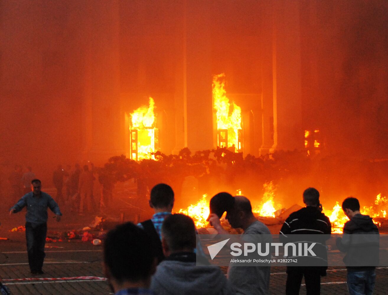 Odessa riots