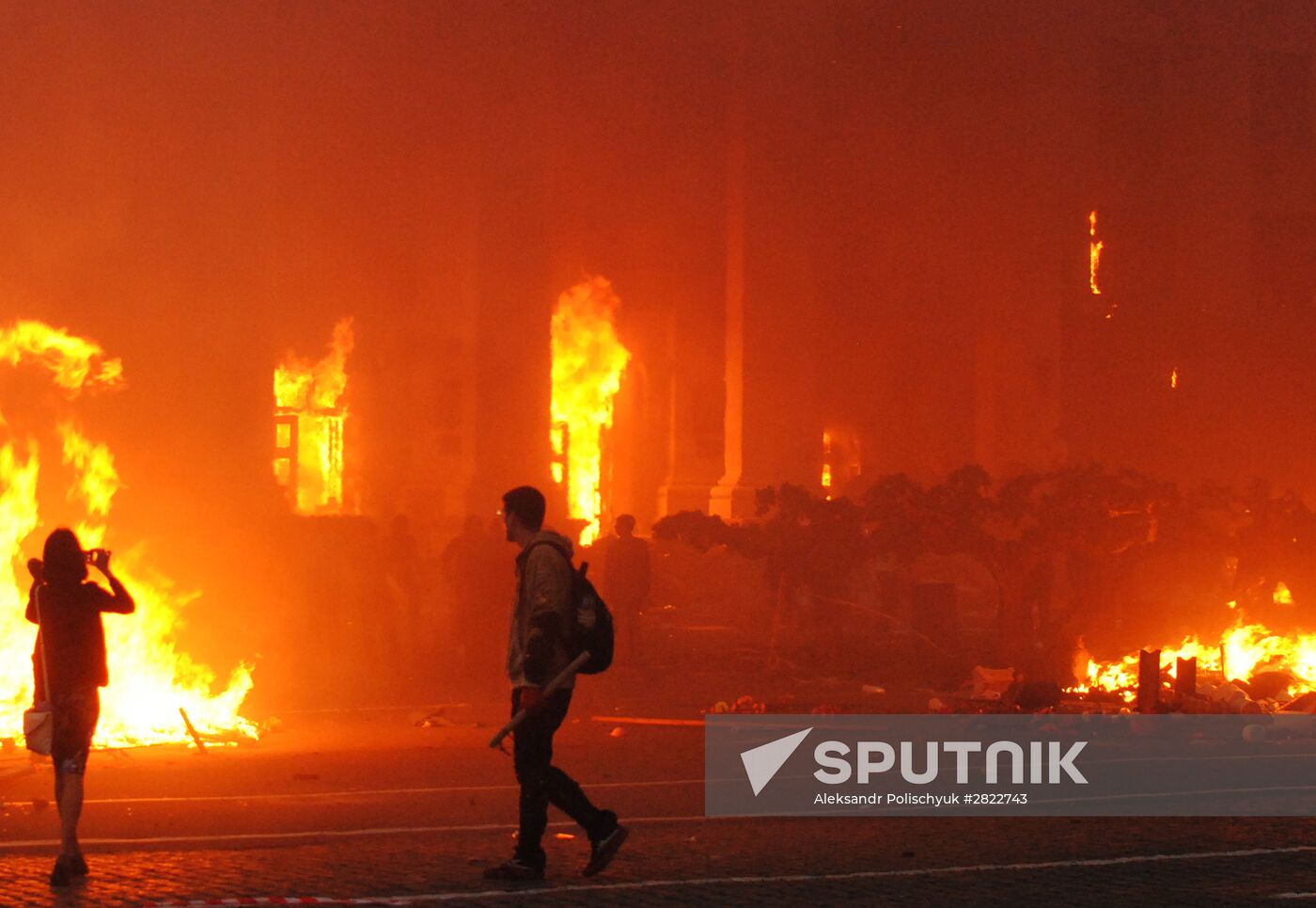 Odessa riots