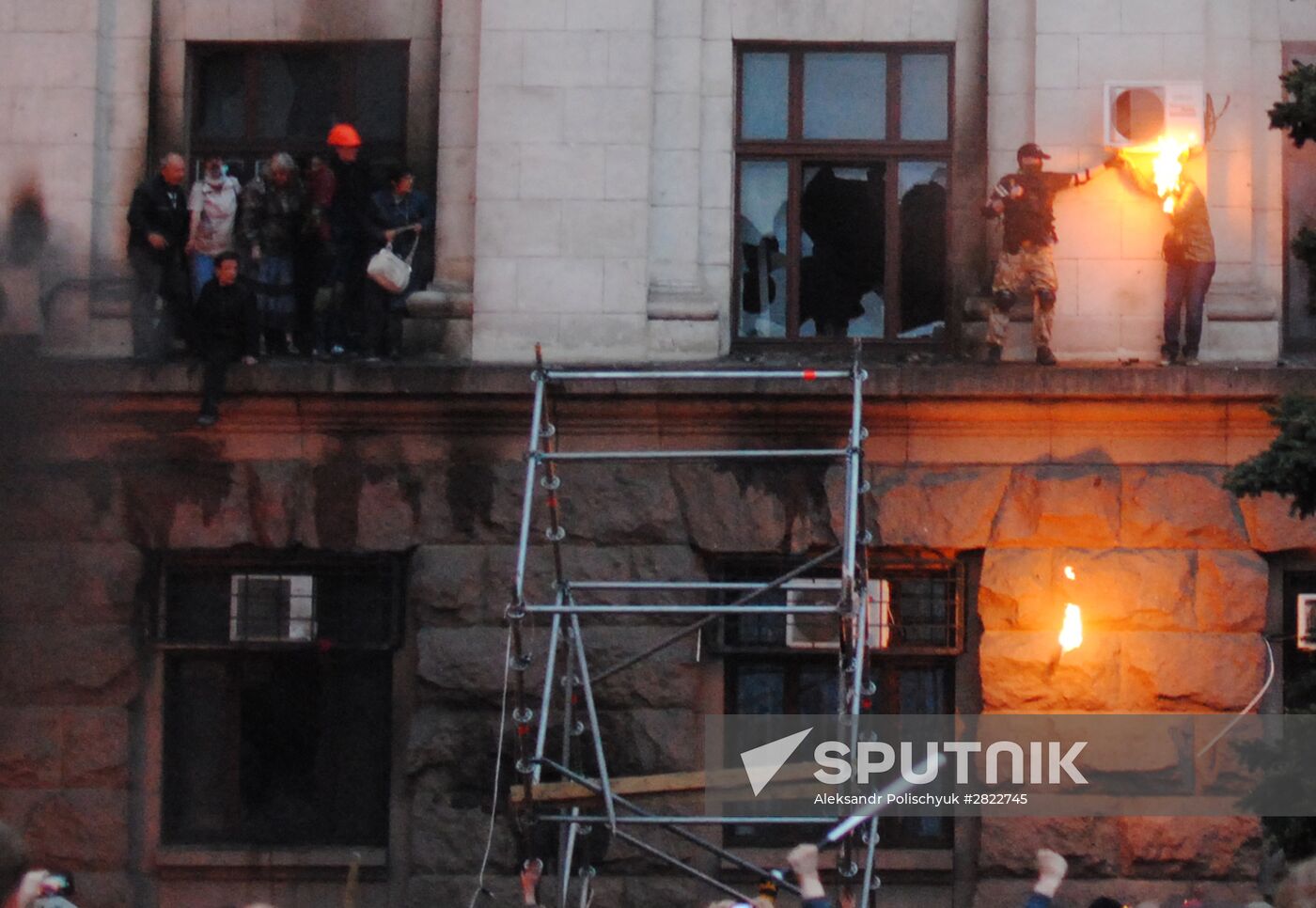 Odessa riots