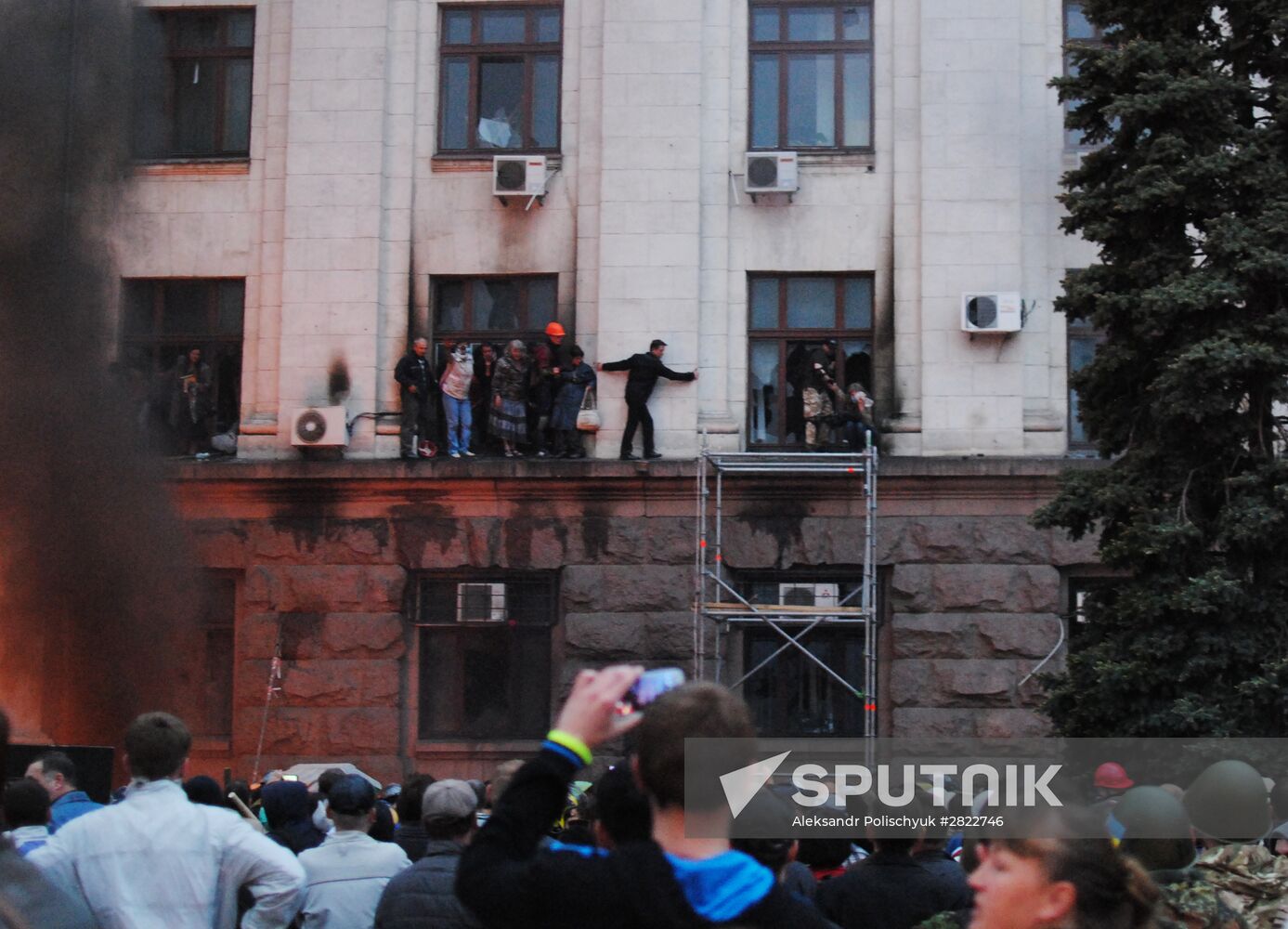 Odessa riots