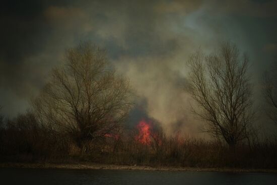 Fishing in the Astrakhan Region