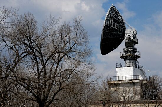 Eastern Deep Space Communication Center in Primorye Region