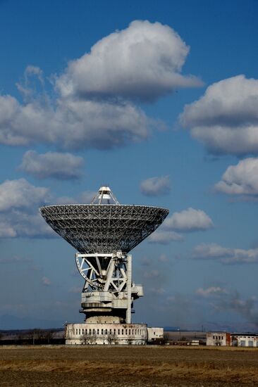 Eastern Deep Space Communication Center in Primorye Region