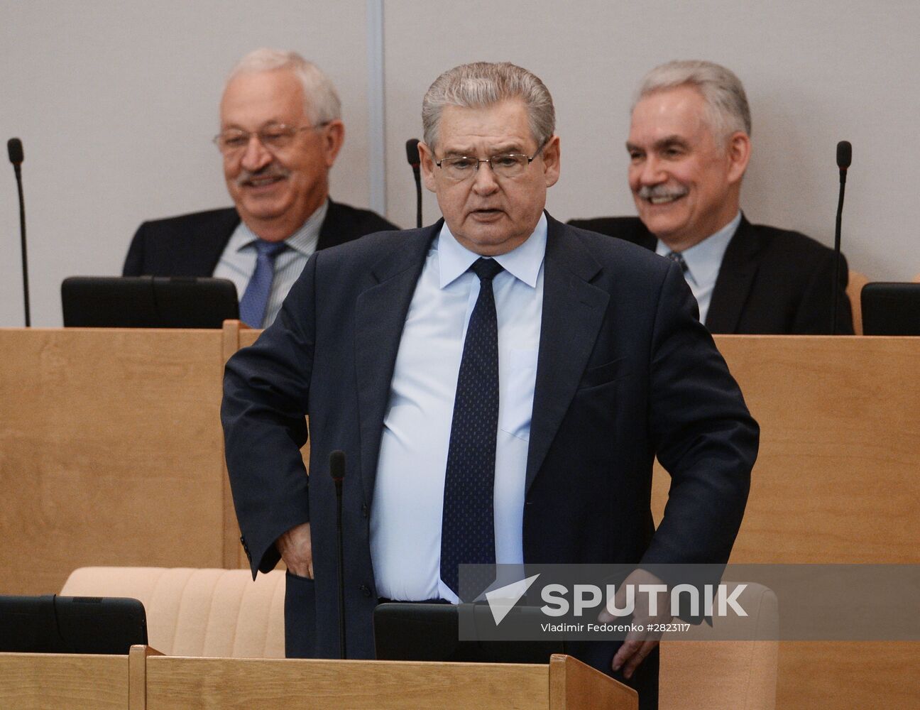 Plenary meeting of the State Duma of the Russian Federation