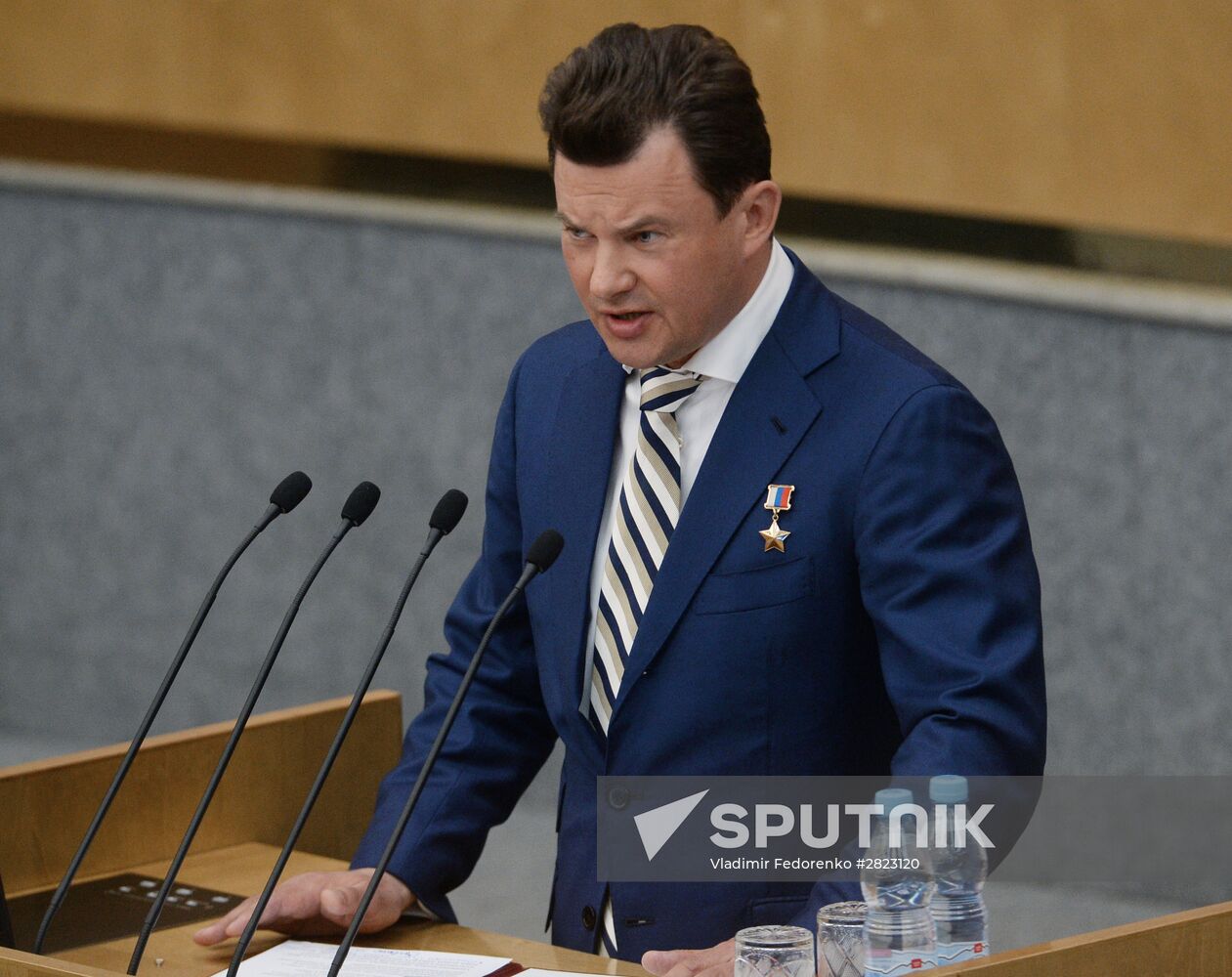 Plenary meeting of the State Duma of the Russian Federation