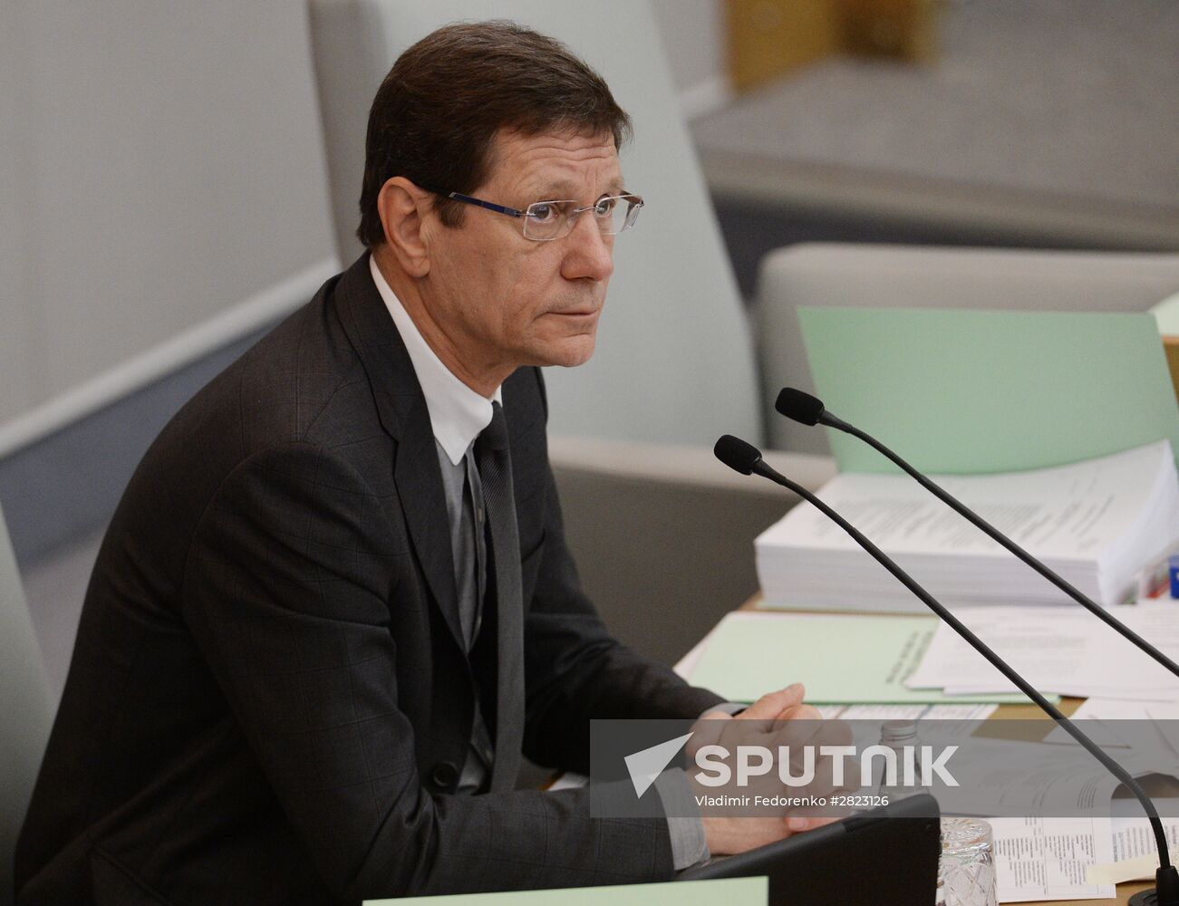 Plenary meeting of the State Duma of the Russian Federation
